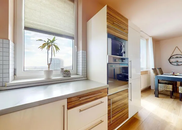 Koloseo Apartment With Parking Bratislava